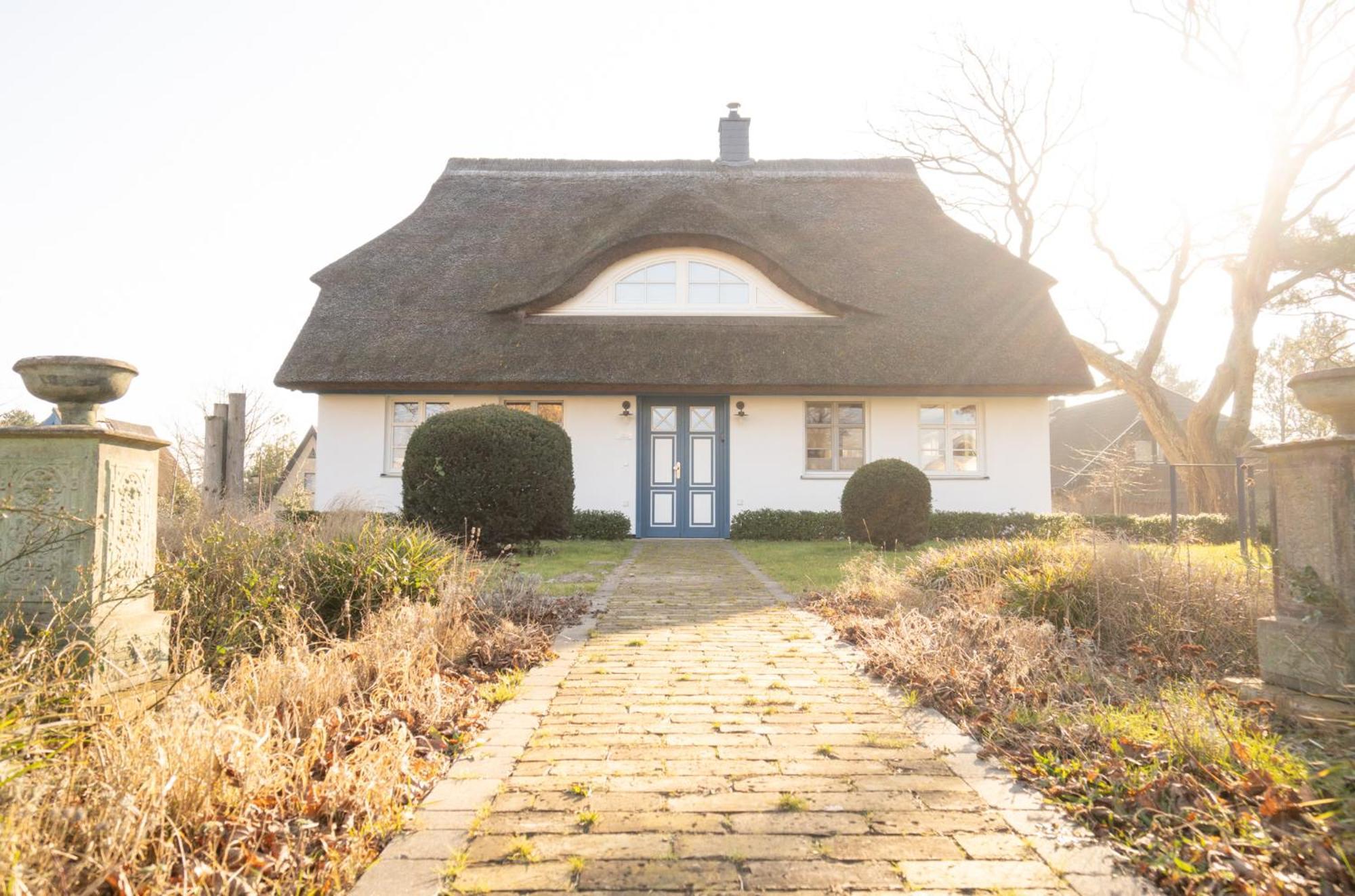 Haus Tadder Villa บอร์น ภายนอก รูปภาพ